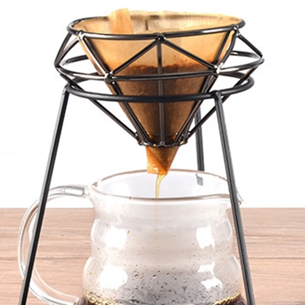 Ручная подставка для капельного фильтра кофе чашки чая ручная стирка