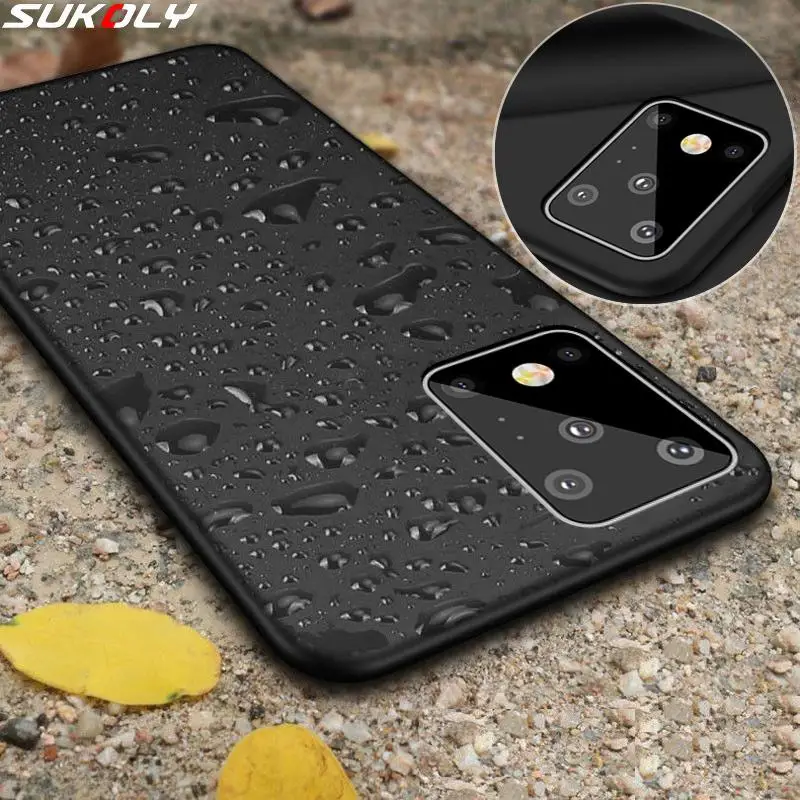 Роскошный Ультратонкий матовый чехол для Samsung Galaxy S21 FE Plus S20 Ultra Note 20 A71 A51 A21S A30 A50