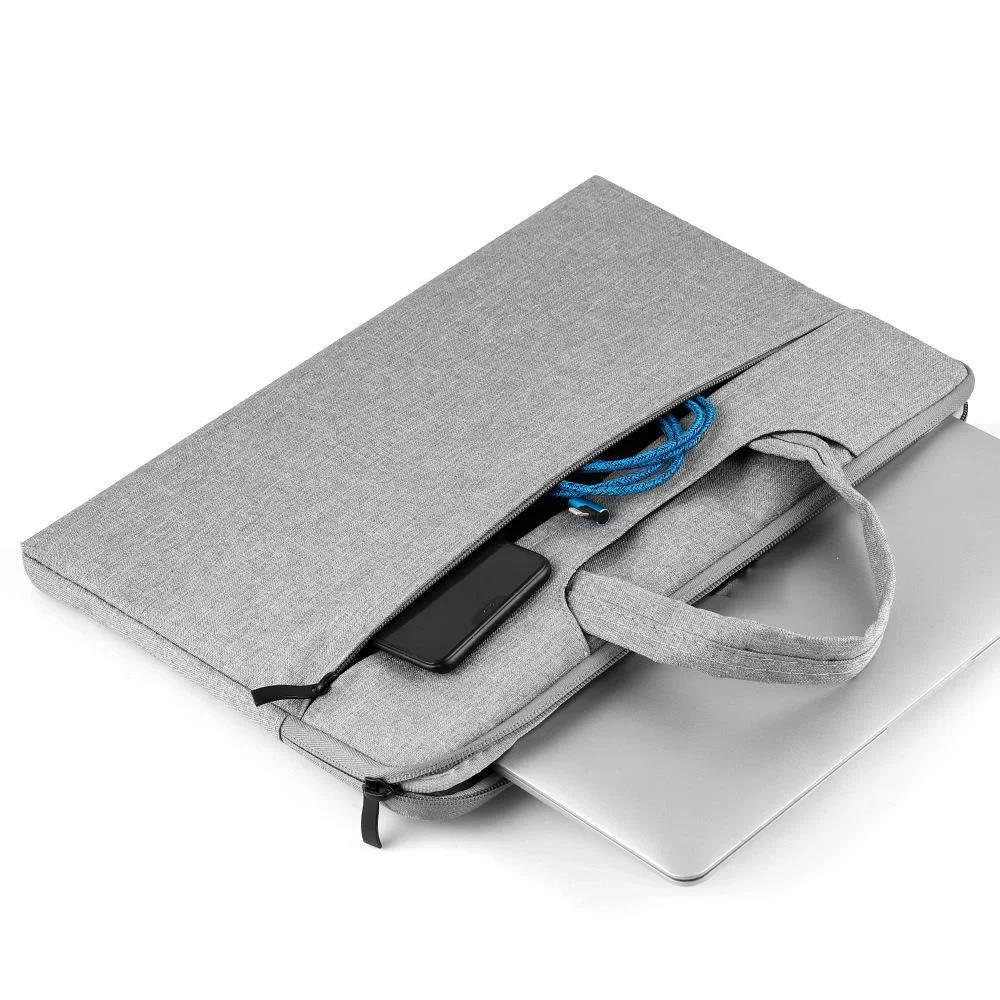 

Portable computer bag 12 inch -15.6 inch thick crystal velvet step anti-scratch business notebook, tablet computer, iPad special