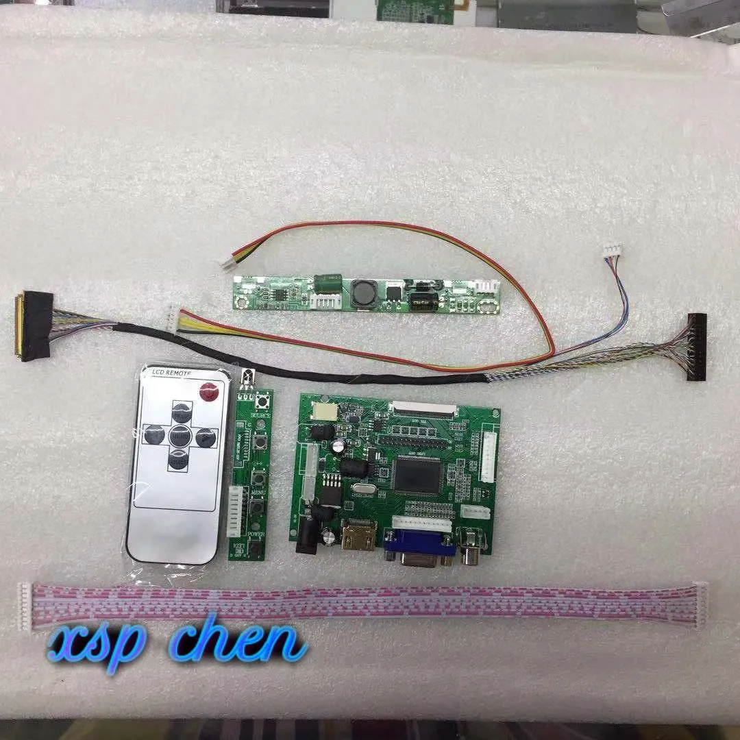 10 1 Ips для Raspberry Pi монитор 1920*1200 Tft B101UAN02.1 драйвер платы Hdmi Vga Av Lvds 2AV raspberry - купить по