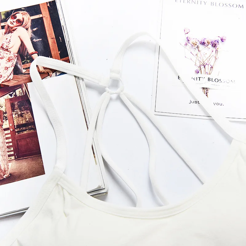 Особенная красота черный белый бюстгальтер однотонный очень удобный мягкий