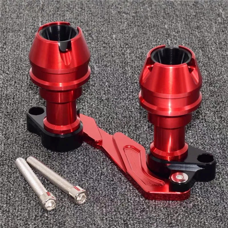 Аксессуары для мотоциклов защита от столкновений слайдер глушитель труба Рама