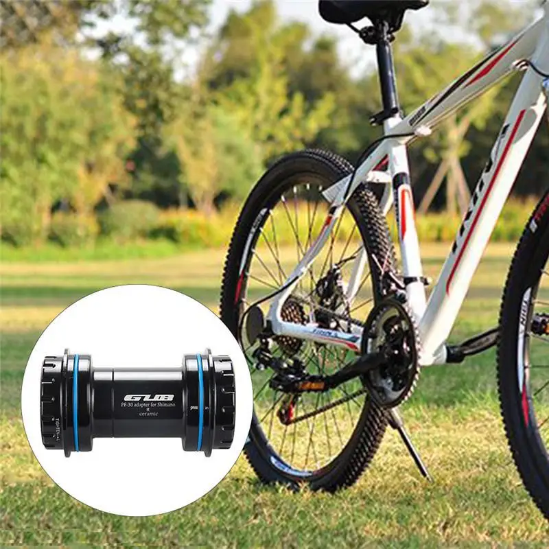 GUB PF30 керамический подшипник Нижний Кронштейн от 30 до 24/22 мм для Sram Crankset GXP MTB