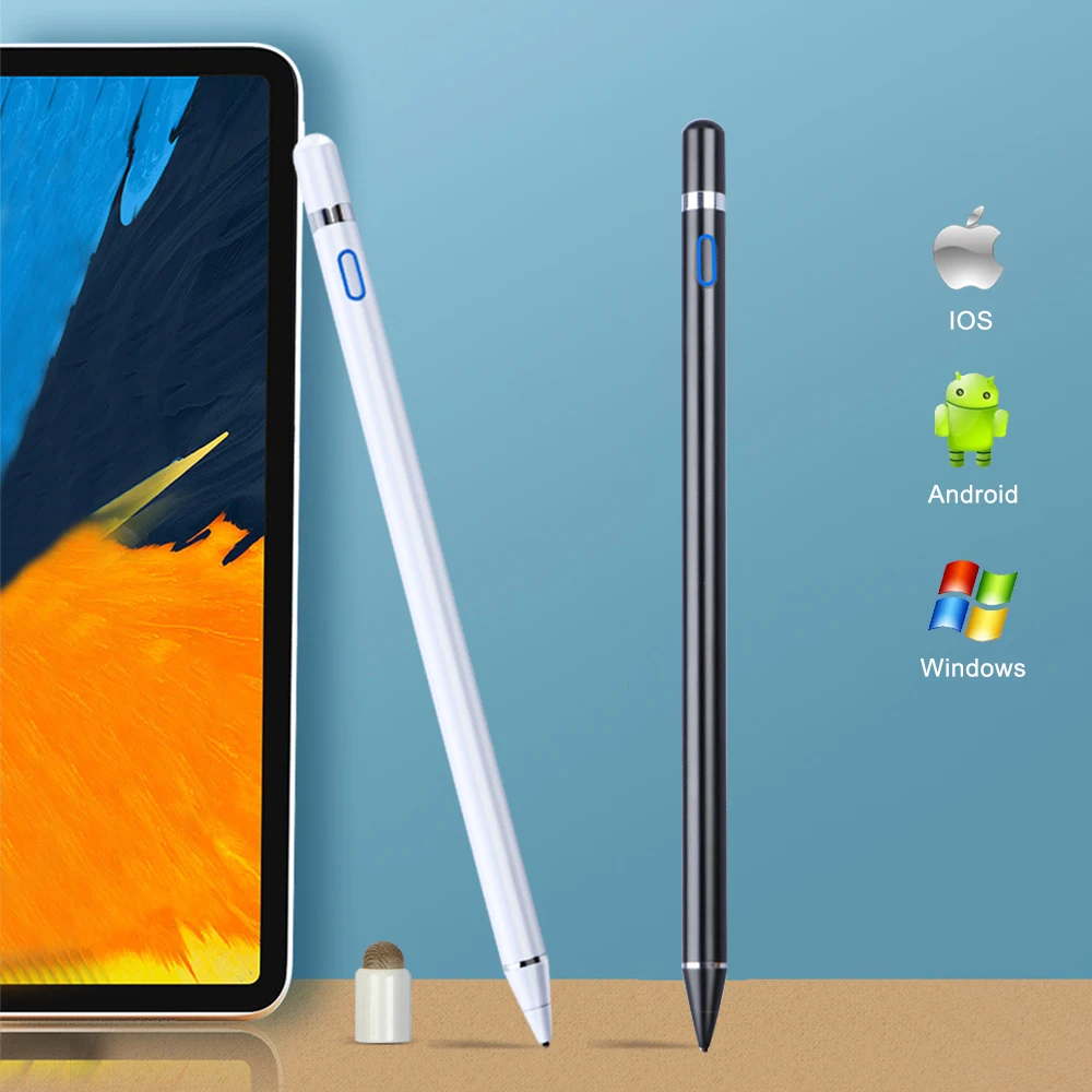 Универсальная ручка для сенсорного экрана емкостный стилус смартфонов Apple iPad