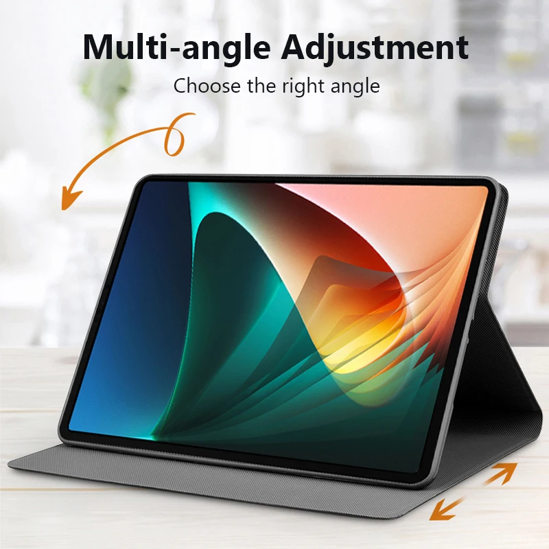 case for xiaomi pad 5 mipad 5 pro 11 inch tablet pu leather stand protective cover for xiaomi mi pad 5 pro 2021 case funda free global shipping