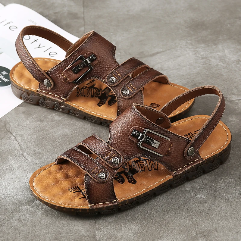 

Sandale Homme Ete Men Sandals 2020 Safety Sport Sandalias Transpirables Beach For Sandali Da Uomo Summer Deportivas Hombre