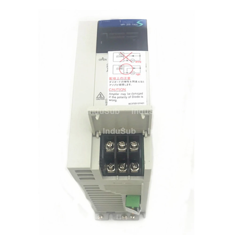 MR-J2S-100A SERVO усилитель привода 50/60 HZ PLC AC Серводвигатель и серводвигатель |