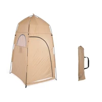 portable outdoor changing tent portable camping privacy toilet shower bath fitting room tent outdoor sun shelter for beach