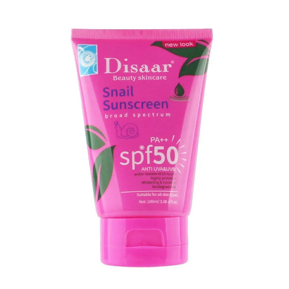 

New Aloe Vera Sunscreen Moisturizing Refreshing Sunblock Waterproof Prevent Sunburn Isolation Facial Body Sunscreen SPF 50