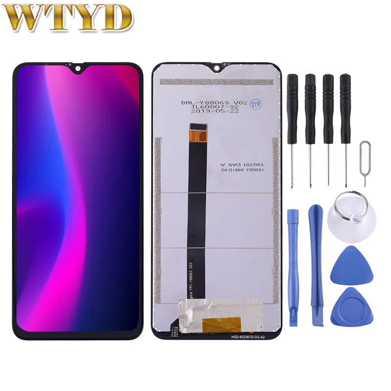 Оригинальный ЖК экран и дигитайзер в сборе для Blackview A60 дисплей с сенсорной