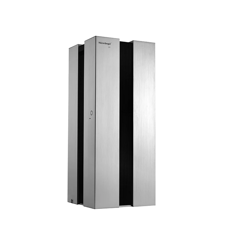 

Nocenbeger Air Purifier NCBG-H8(silver gray) High end intelligent household air purifier sterilization and aldehyde removal