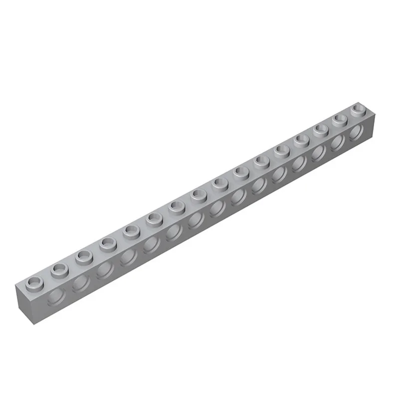 MOC Compatible Assembles Particles 3703 High-t Brick 1x16 with Hole for Building Blocks Parts DIY Educational Gift Toy | Игрушки и хобби