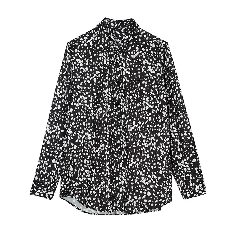 

IEFB Men's Clothing 2021 Spring New Korean Ins Fashion Long Sleeve Shirts Loose Single Breasted Print Vintage Causal Tops 9Y5831