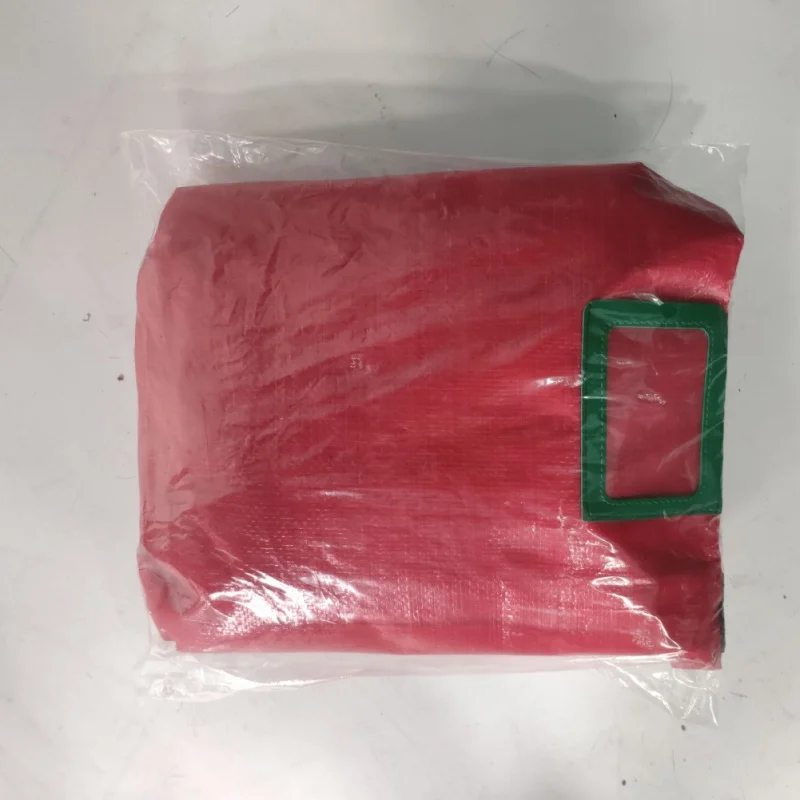 Рождественская сумка для хранения защита сезонных венков с ручкой молния от пыли