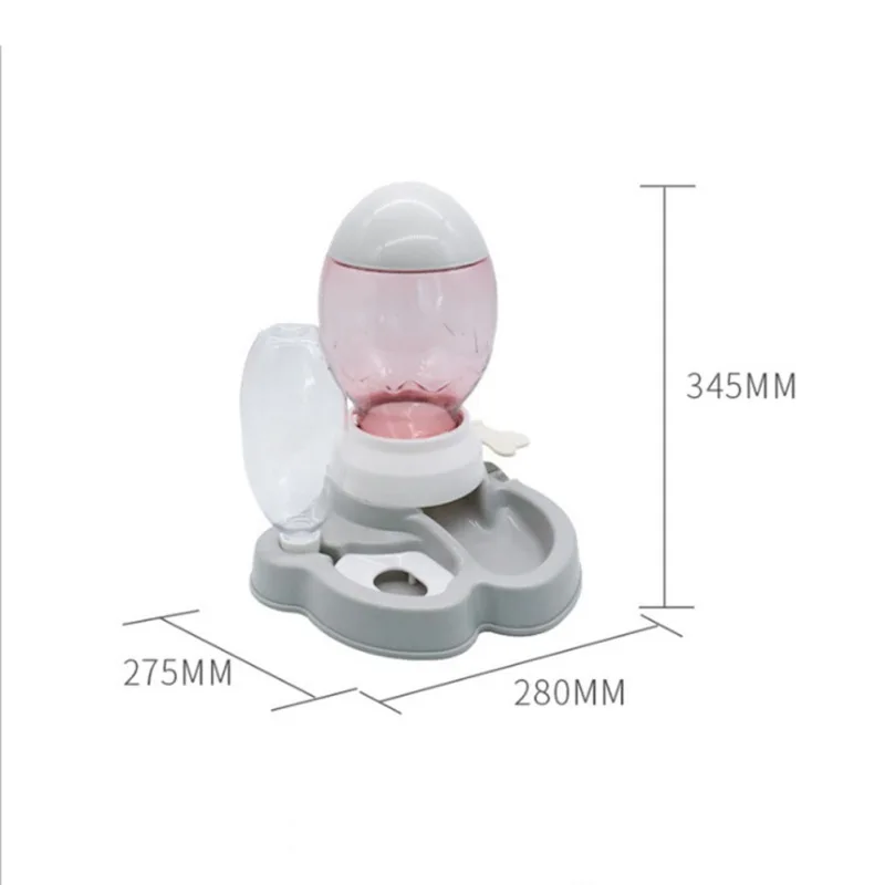 

Dog Tableware Water Feeder Cat Drinking Basin Bowl Automatic Drinking Water Feeder Pet Dog Cat Bowl Dog Feeders Accessories
