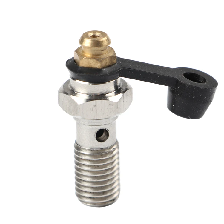 Мотоциклетный тормозной суппорт банджо болт с газовым кровотечением 1 25*10 мм/1*10