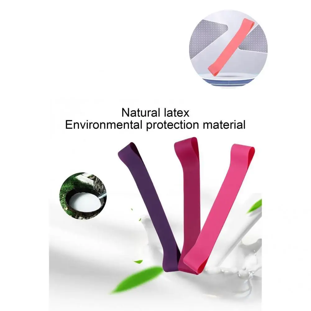 

Easy to Use Eco-friendly Bodybuilding Exercise Elastic Band for Yoga