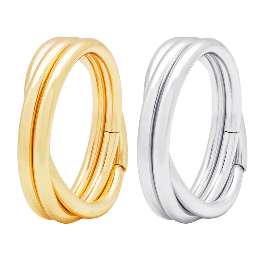 Простая Пряжка для салфеток высококачественное украшение из сплава украшения