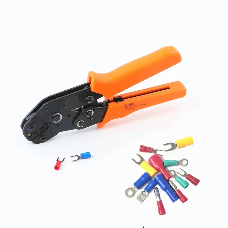 Клещи для обжимных клемм OT/UT/SV/RV клещи холодного обжима SN-02C SN-06WF SN-48B зажим