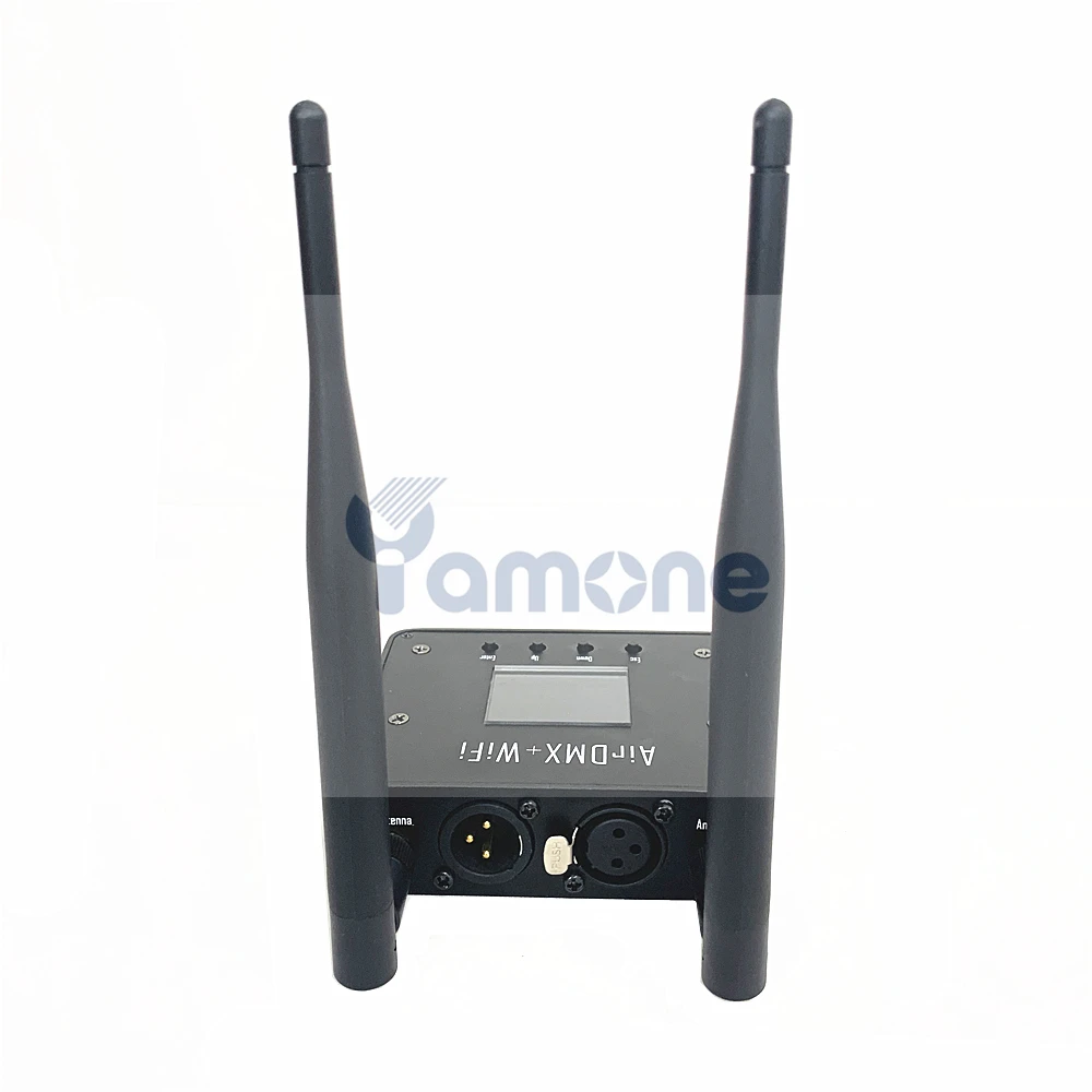 1 шт./лот 2 4G беспроводной DMX трансивер iOS и Android смартфон AirApp управление Wifi Box DJ
