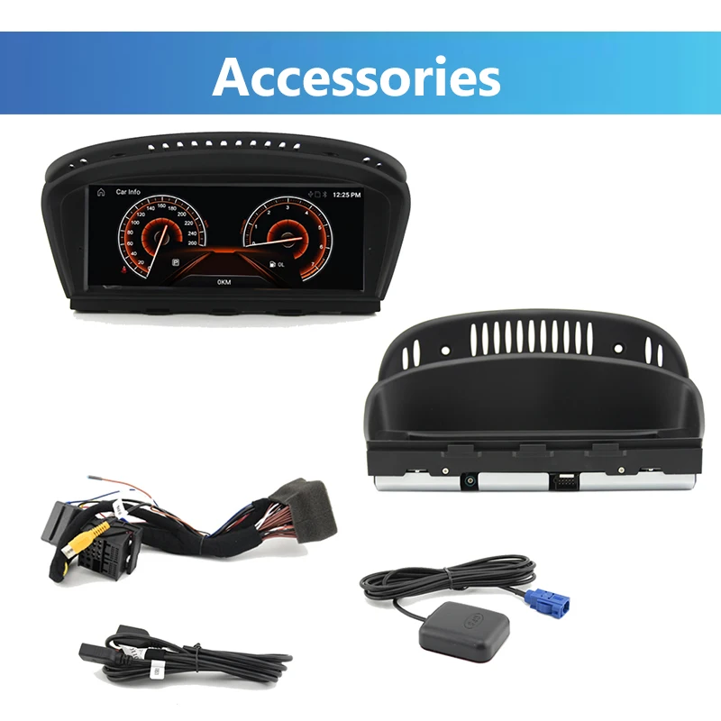 

Bonroad 8.8 '' Android 10.0 Car multimedia player for BMW 5 Series E60 E61 E63 E64 E90 E91 E92 CCC CIC Support iDrive Radio GPS