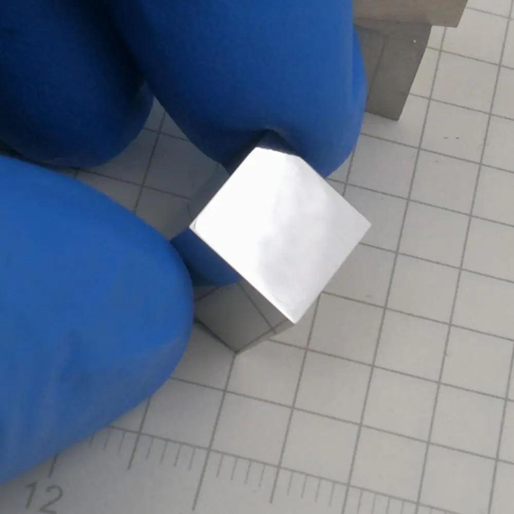 Бесплатная доставка иридий 10 мм металлический кубический периодический элемент