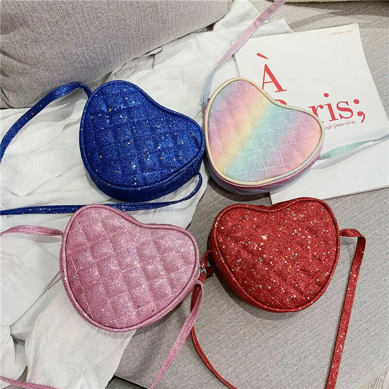 Милая мини сумка на плечо из искусственной кожи модная сумочка принцессы в форме