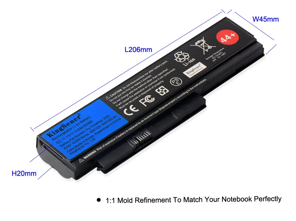 kingsener 45n1025 laptop battery for lenovo thinkpad x230 x230i x230s 45n1024 45n1028 45n1029 45n1020 45n1021 free global shipping