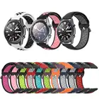Ремешок силиконовый для Samsung Galaxy Watch 3 41 мм 45 мм, Воздухопроницаемый спортивный браслет для Galaxy Watch 42 мм 46 мм