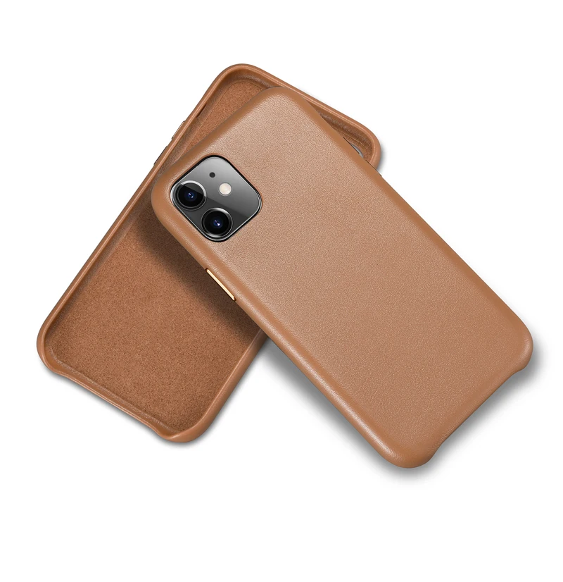 Для iPhone 11 чехол из натуральной воловьей кожи iPhone11 Pro чехол для офиса защитная задняя крышка для iPhone 11 Pro Max