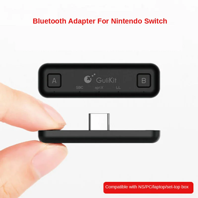 Для Nintendo Switch Bluetooth 5 0 адаптер супер тонкий для Airpod беспроводное подключение