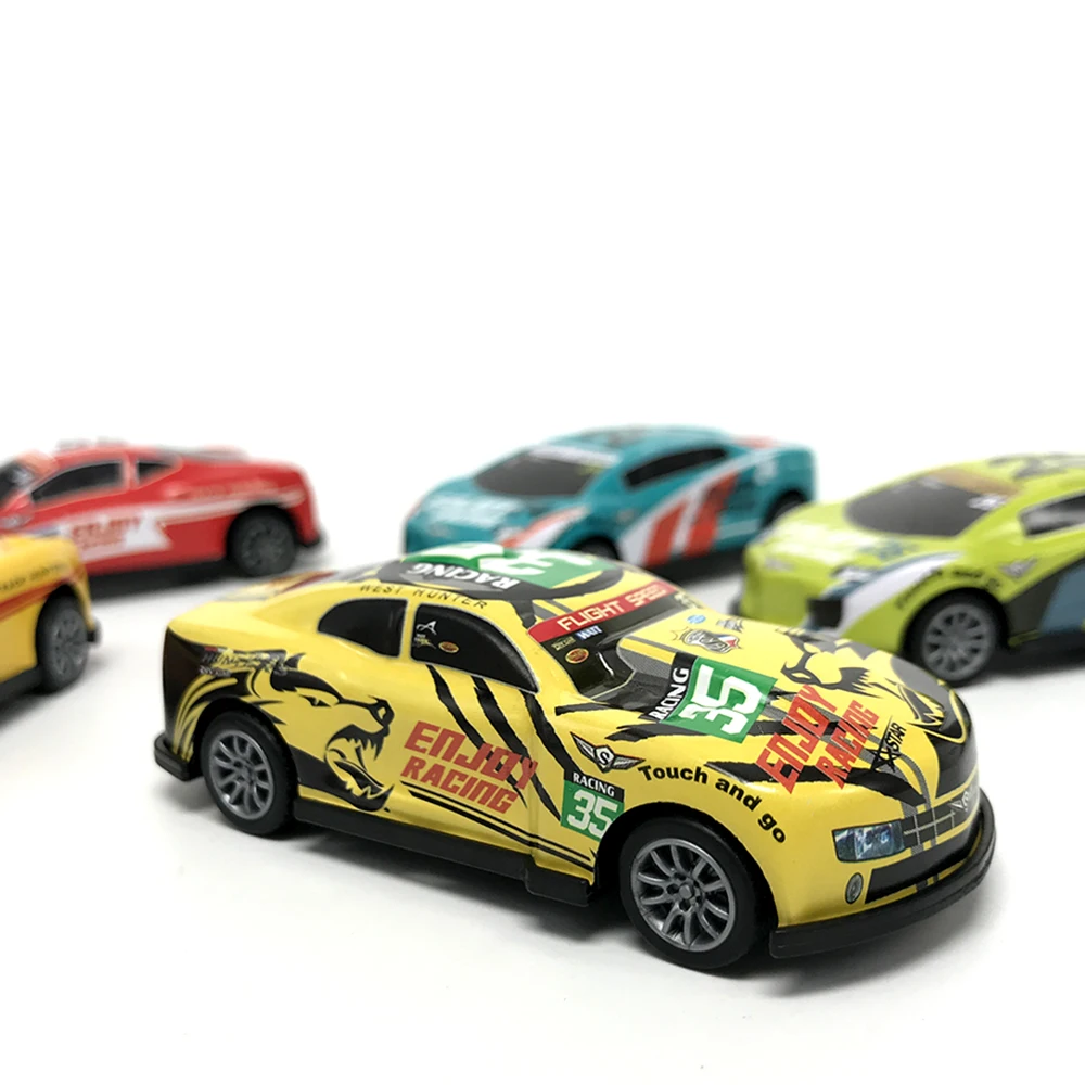 Новинка 2020 года: Детская Игрушечная машина 1:64 гоночная модель из сплава