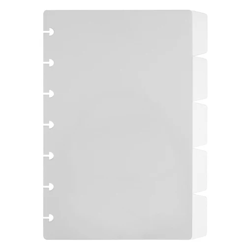 

Разделитель страниц LZN A4 серого цвета