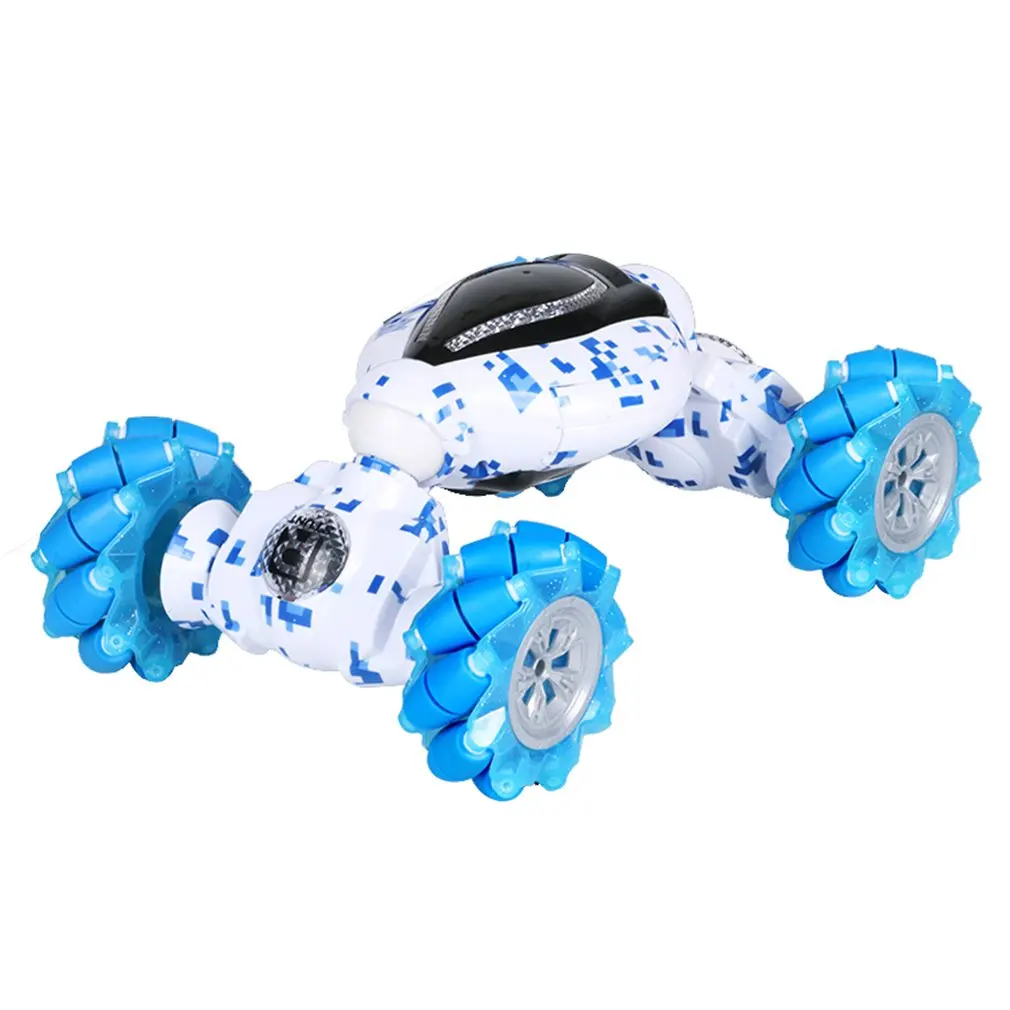 

1:12 10-CHs RC внедорожный каскадер скручивающий автомобиль с часами дистанционного управления индукция Двусторонняя Вождение каскадер автомоб...