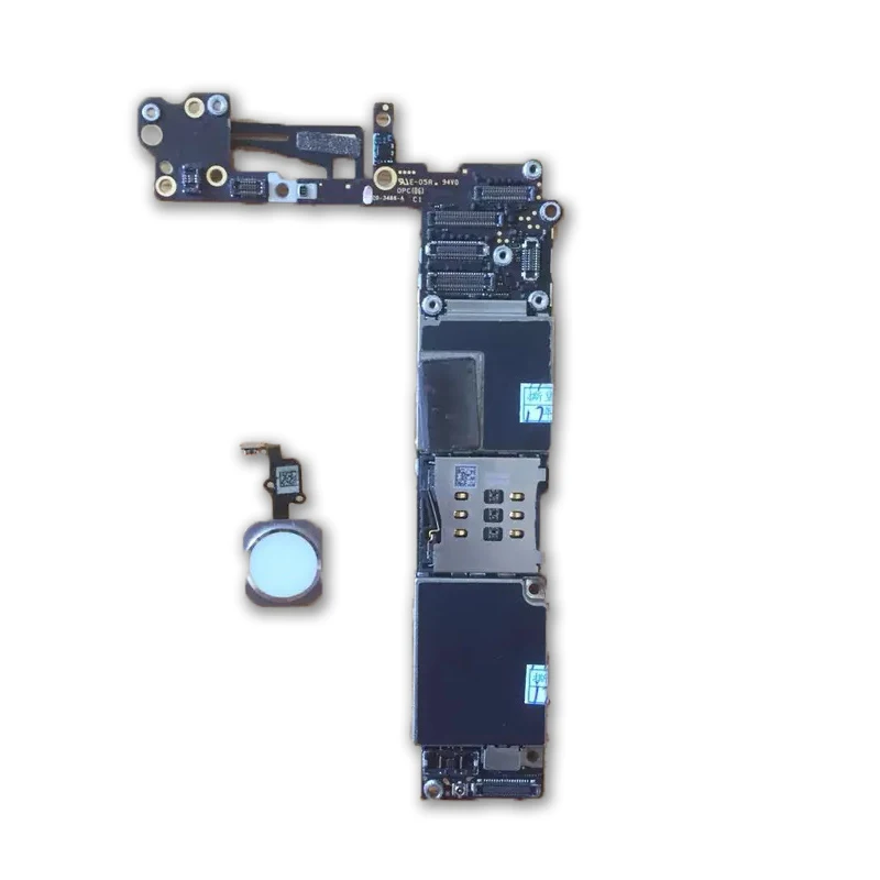Заводская разблокированная материнская плата на 16 Гб для iphone 6 6G с Touch ID без iCloud 4 7