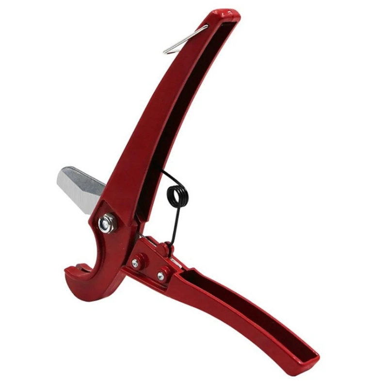 

517A Plastic Pipe Cutter Heavy Duty PPR/PE/PVC Pipe Cutting Tool Tubing Cutter Shears