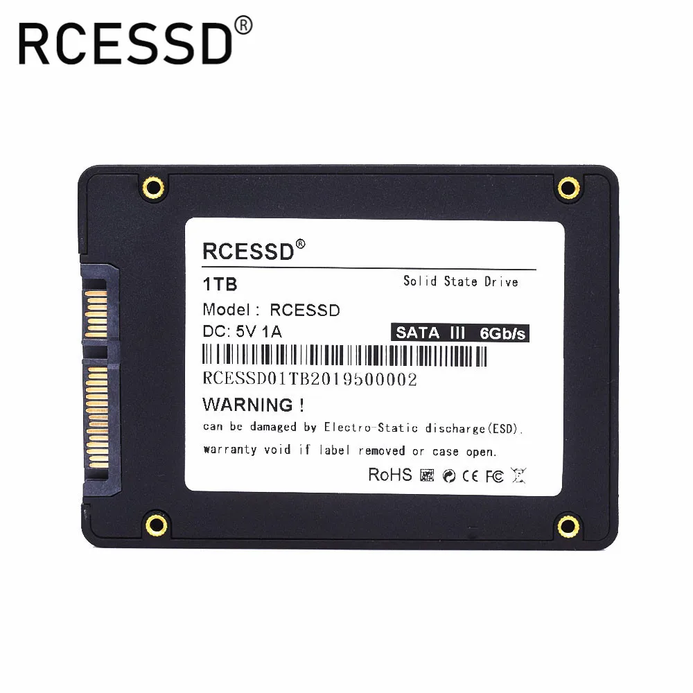 SSD накопитель RCESSD 2 5 дюйма SATA3 120/240/480 ГБ|Внутренние твердотельные накопители (SSD)| |