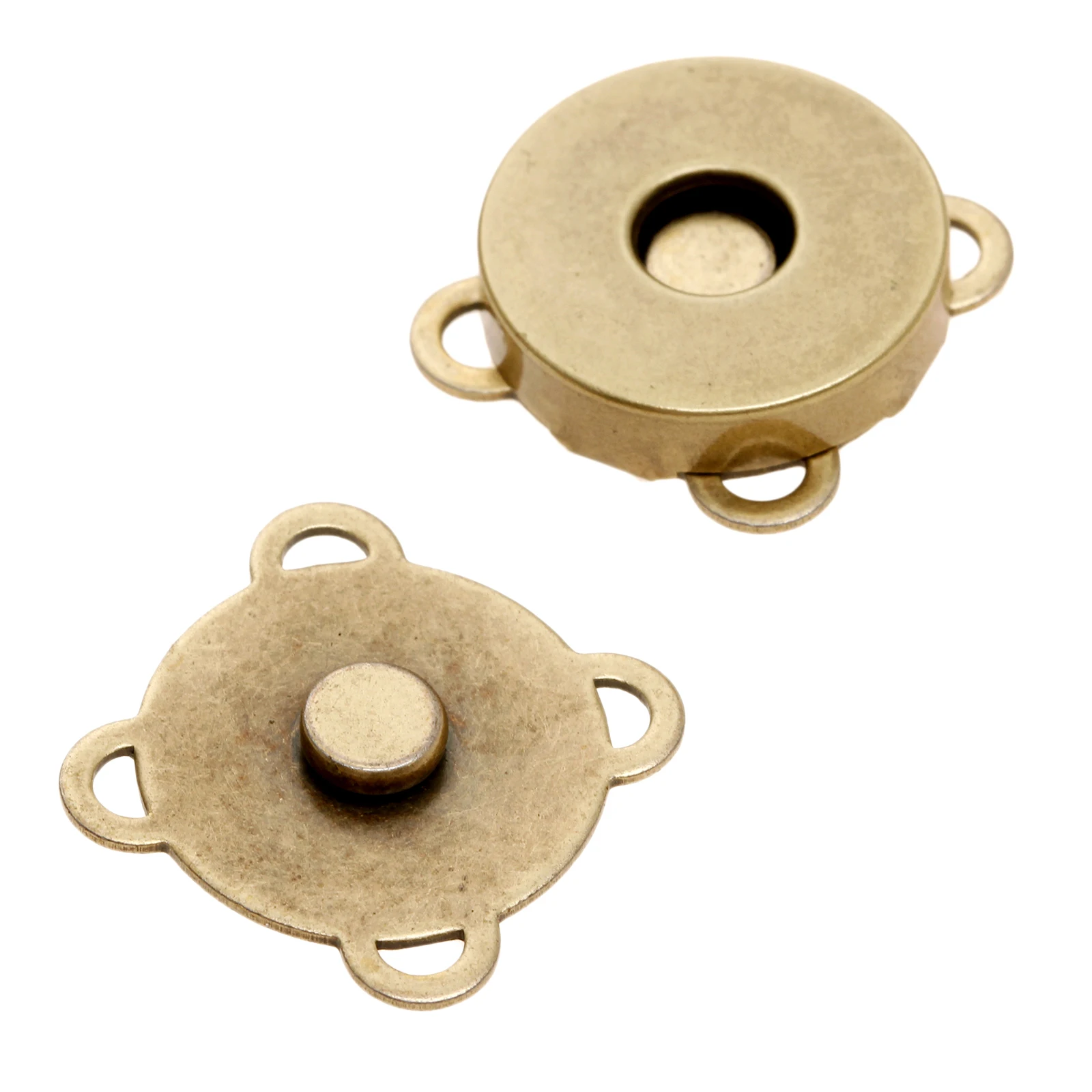 Магнитные пуговицы 14 мм-18 мм 10 комплектов магнитные пакеты с автоматической