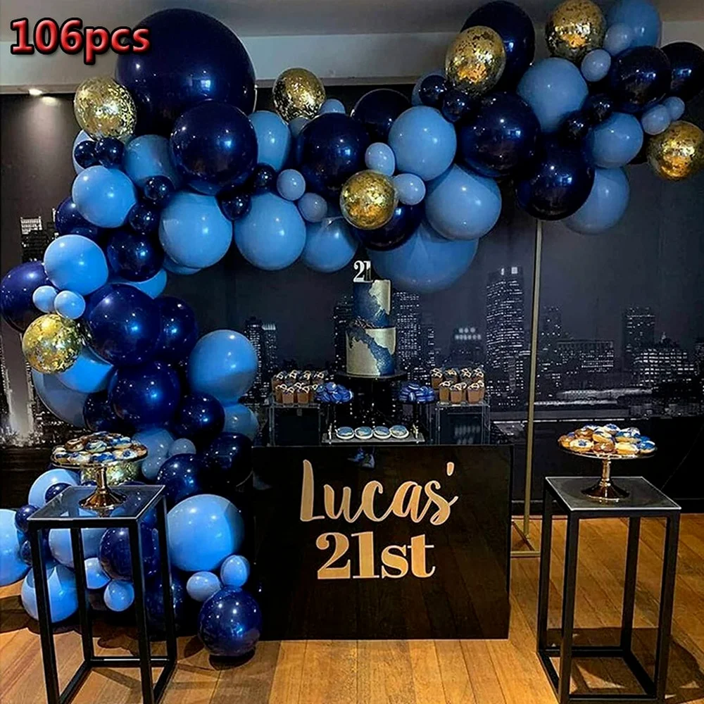 

Набор воздушных шаров из латекса, 106 шт.