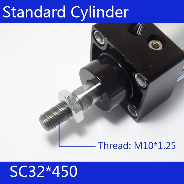 SC32 * 450 Бесплатная доставка стандартный воздушный цилиндр клапан 32 мм диаметр ход