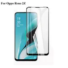 Защитное закаленное стекло с полным покрытием для Oppo Reno 2Z 2 Z, 3D Защитная пленка для экрана RENO2Z PCHM30, 2 шт.