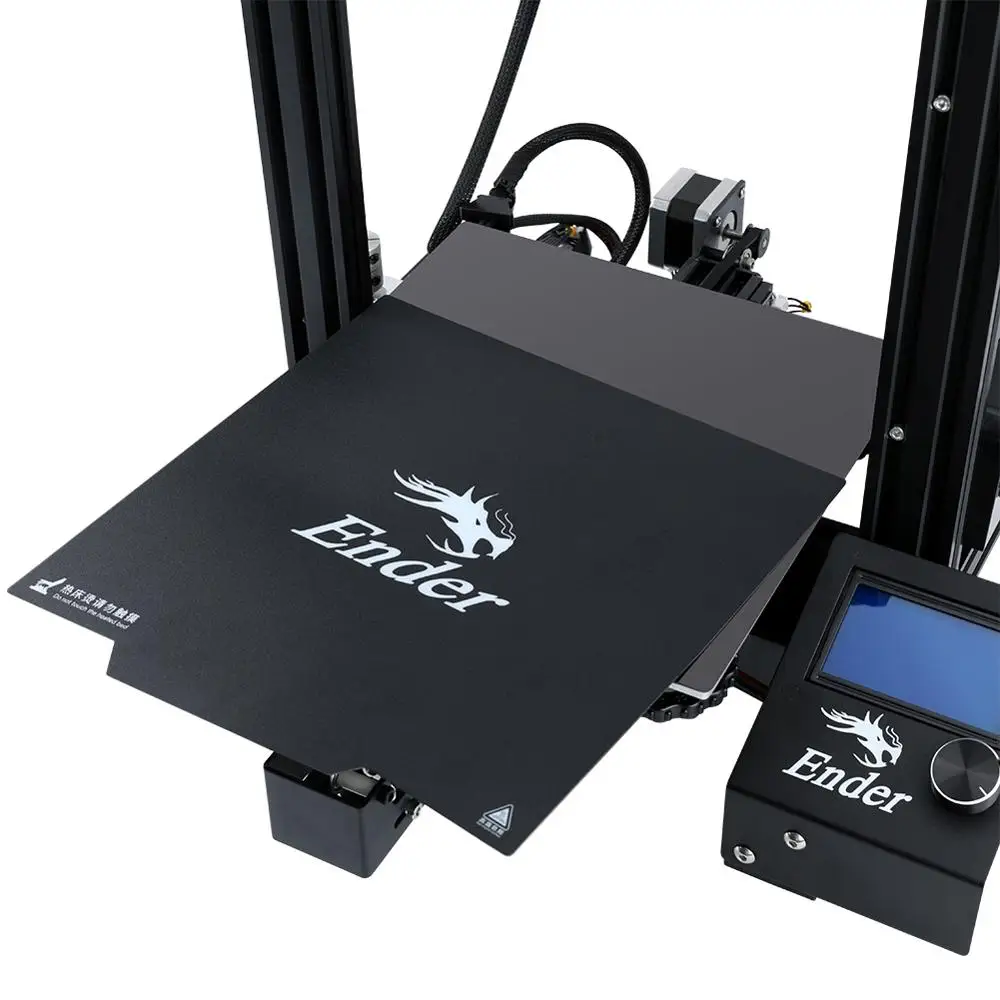 Ender-3X/Ender-3/Ender-3 Pro 3d принтер DIY Kit v-слот Обновление выключение питания большой размер печати 220*220*250 Creality 3D