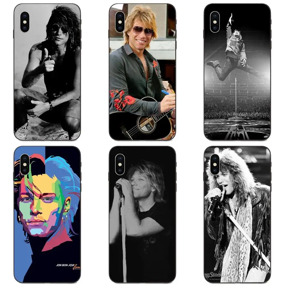 Чехол для телефона Rock Star Jon Bon Jovi мягкий резиновый чехол Xiaomi Redmi Note 3 3S 4 4A 4X 5 5A 6 6A 7 7A
