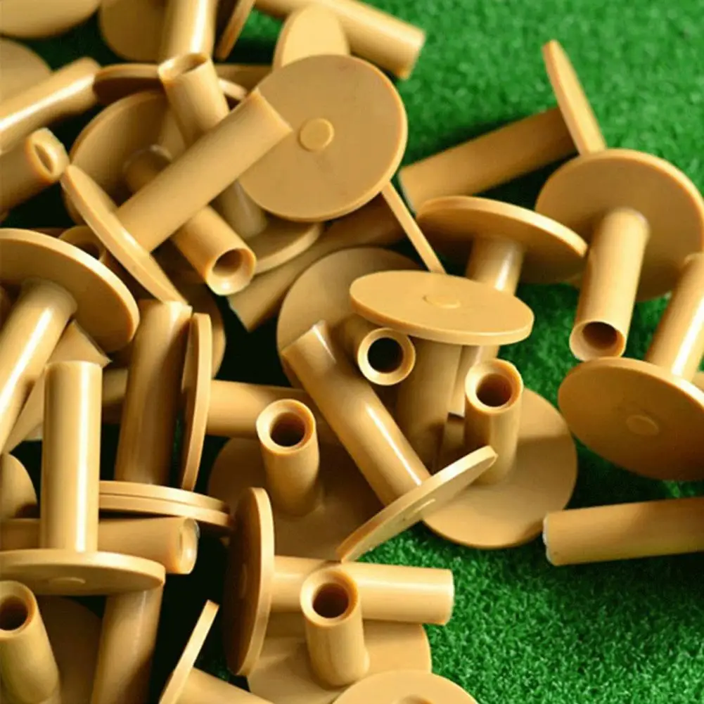 

Golf Tees Yellow Rubber Golf Tees Ball Tees Useful Professional Golf Tees