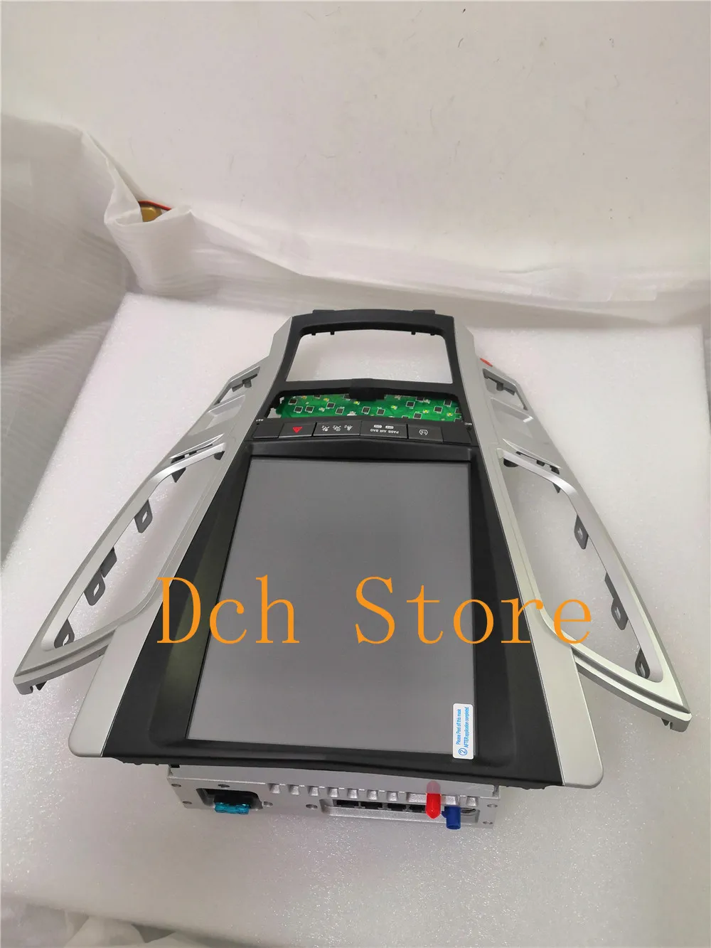 Автомобильный DVD плеер Tesla Style 10 4 дюйма вертикальный экран Android 9 0 GPS для Cadillac Old CTS