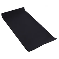 1pc 10050cm 10mm car sound proofing thermal insulation closed cell foam self adhesive insulation foam mat acoustic panel
