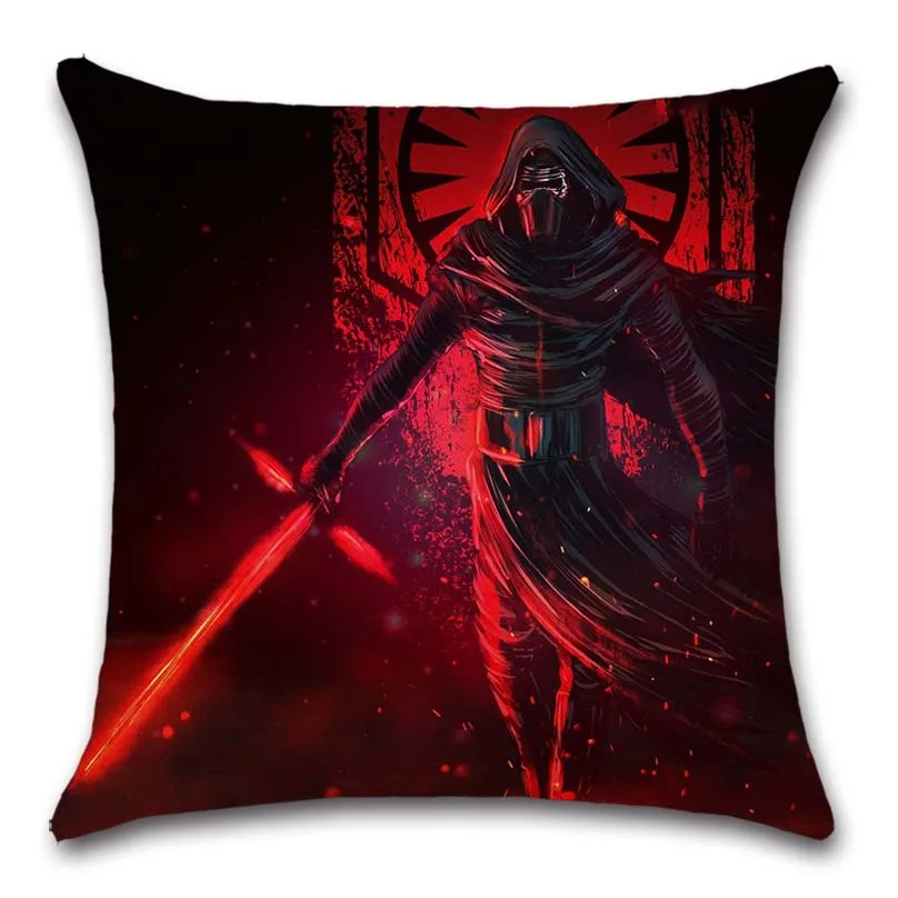 Наволочка с рисунком из фильма Звездный мастер декор для стула дивана сиденья