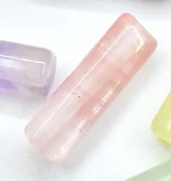 Watermelon red Eruifa 10 шт. 13 мм длиной, 4 мм толщиной полудрагоценный каменный Шарм Подвеска ювелирные изделия DIY серьги ожерелье 11 цветов - Цвет: Watermelon red