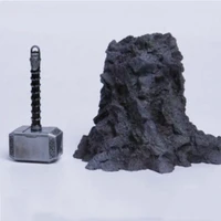 in stock 16 scale chris hemsworth weapon thunder gods hammer fit 12 action figure model accessories