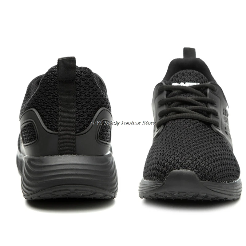 

Protective Shoes Safety Insulated Boots Men's Working Shoes Lightweight Anti-smashing Boots Indestructible Shoes Anti-Puncture